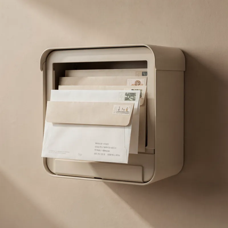 Cutie poștală cu scrisori — analogia Queue Storage